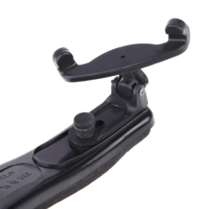 

Professional Strong Violin Shoulder Rest Rack Adjustable Violin Support Holder with Thick Padding for 3/4 4/4 Violin