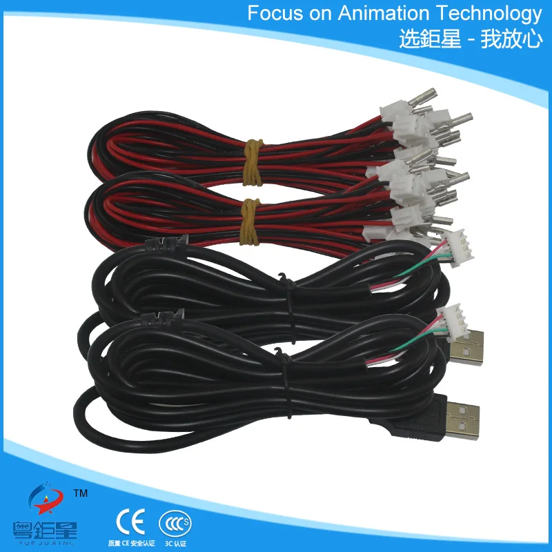 Хорошее качество ноль задержка аркадные аксессуары DIY комплект с аркадными