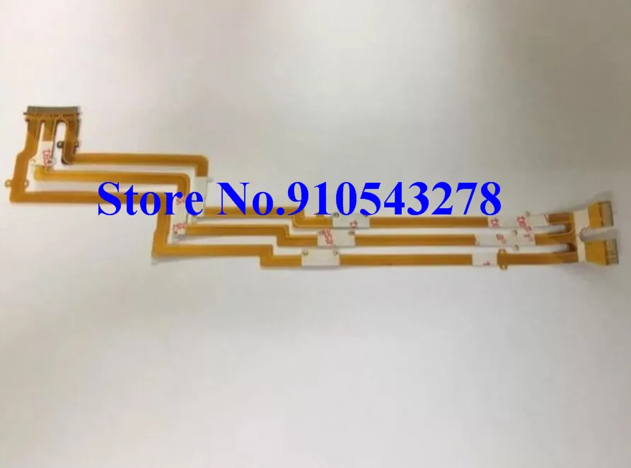 Новый гибкий ЖК-кабель для SONY HDR-PJ710E PJ760E CX760E PJ710 PJ760 CX760 E запасная часть видеокамеры