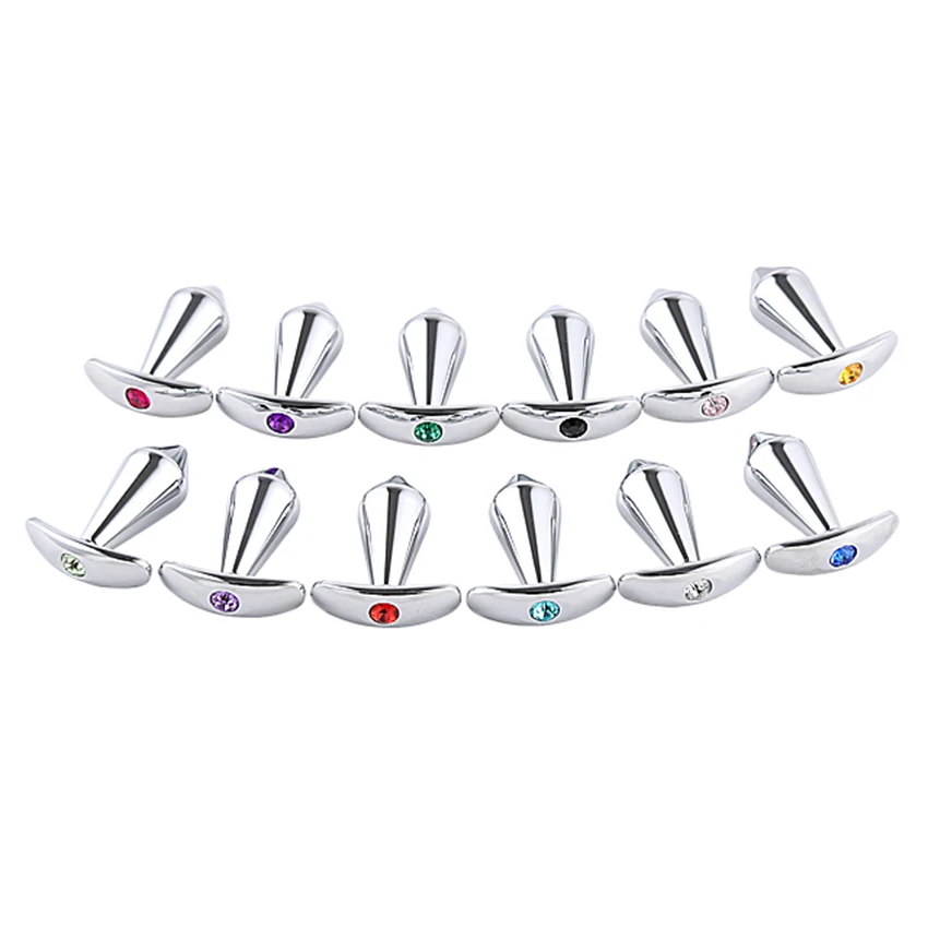 Анальная пробка из алюминиевого сплава для массажа простаты анальные бусины