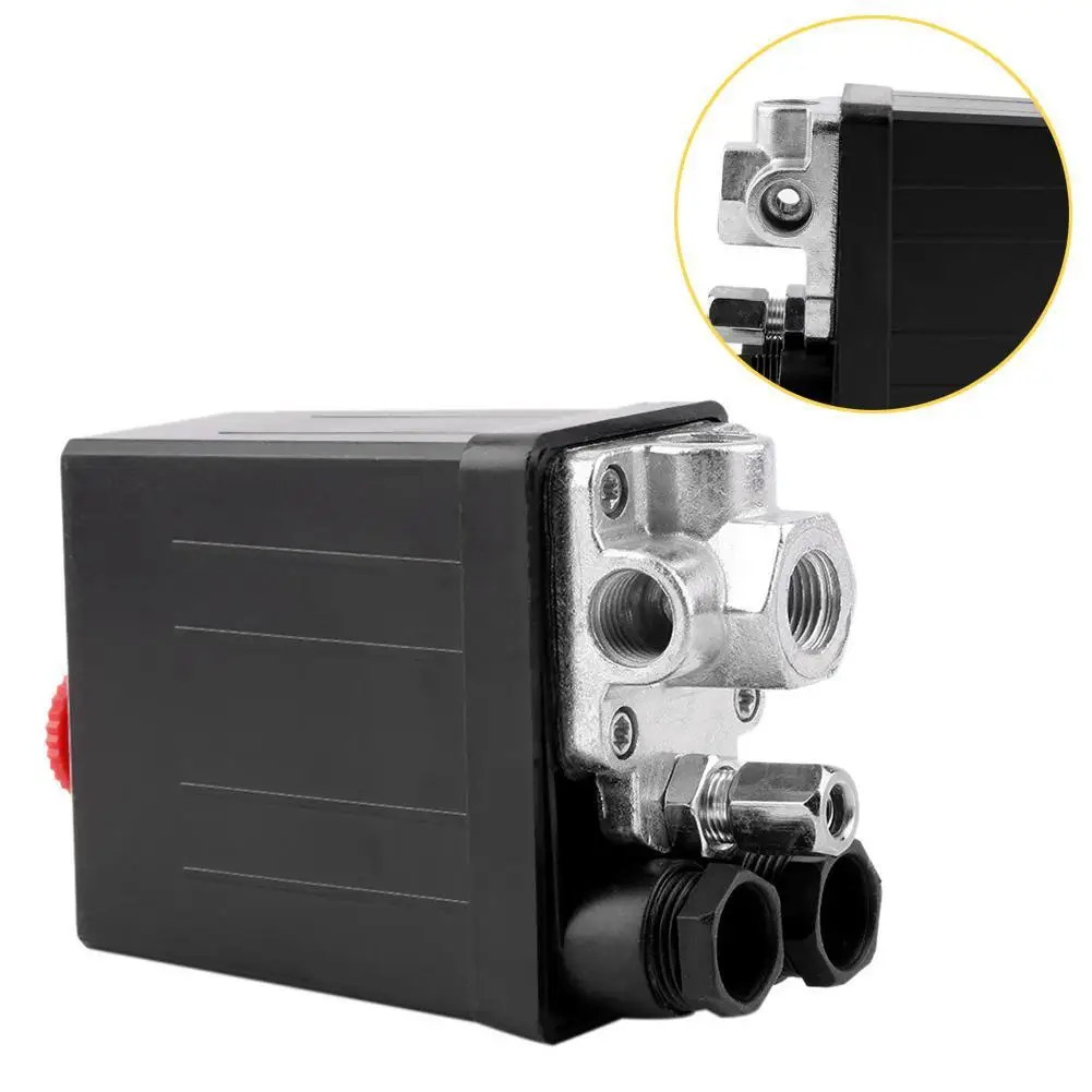 Вертикальный тип 4 порта Воздушный компрессор переключатель давления