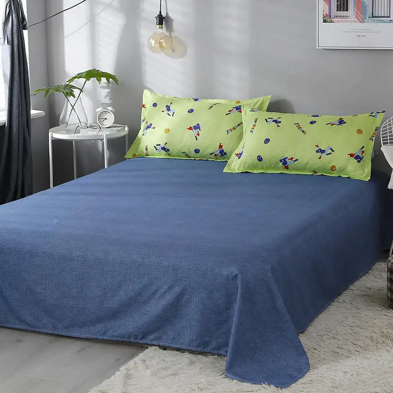 Пододеяльник простыня стеганое одеяло подушка чехол Комплект постельного белья