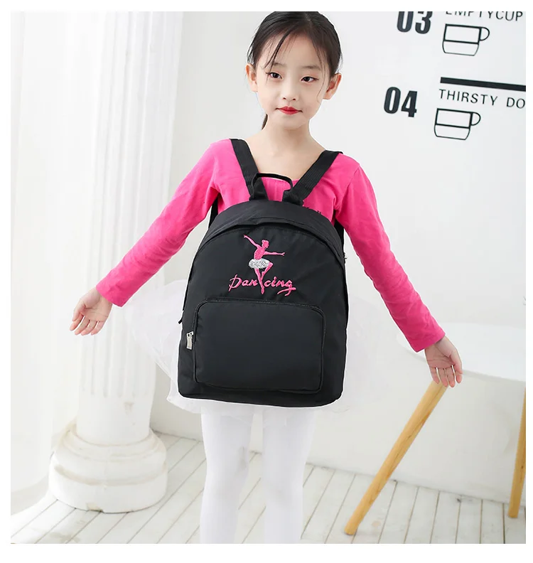 Новинка балетная сумка для девочек школьная студентов обувь с вышивкой