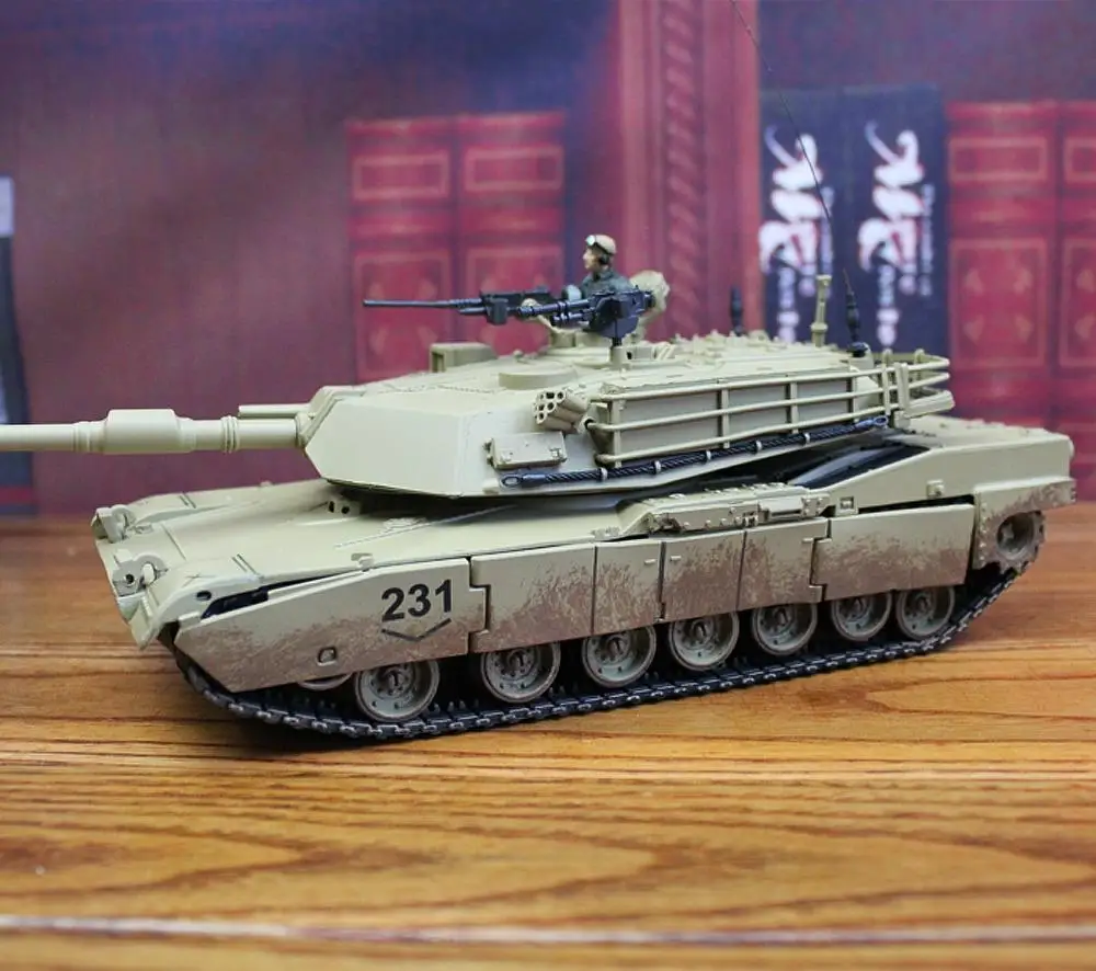 США M1A1 1/32 Готовая модель бака без литья под давлением FOV| |