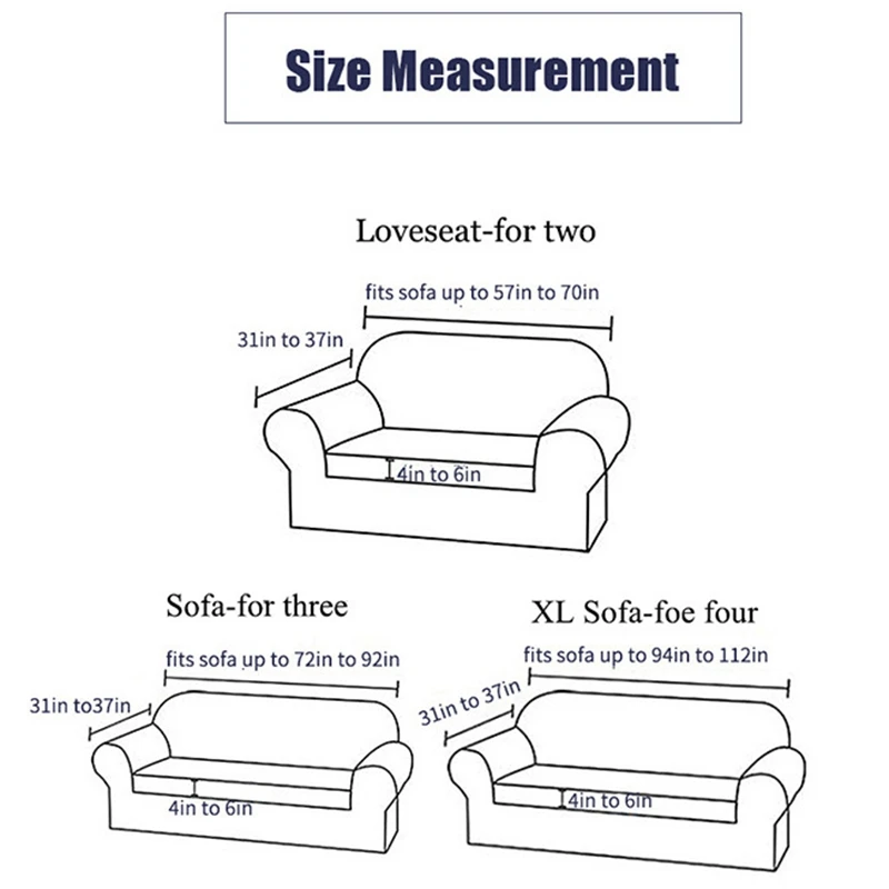 

Waterproof Sofa Cover Stretch Fabric All-Inclusive Universal Sofa Cushion Sofa Cover Washable