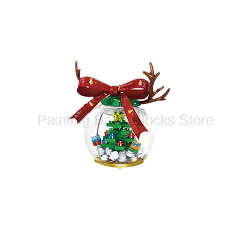 Set Sale MOC Christmas Blind Box Santa Claus Ice Elk The Nutcracker Tree Home Decorations Building Blocks Kids Toy Diy | Игрушки и хобби