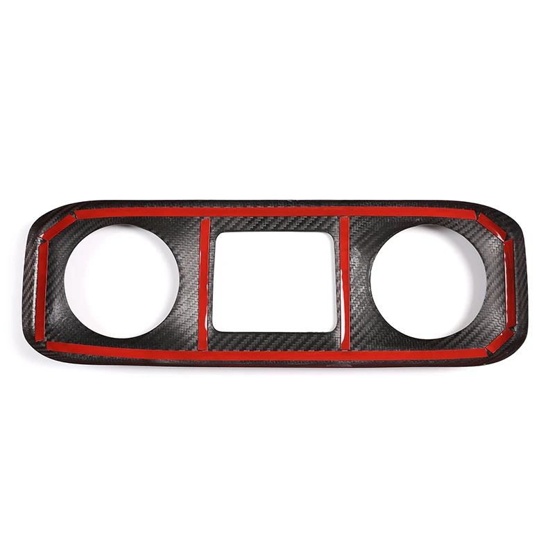 

Real Carbon Fiber Car Styling Center Control Air Outlet Frame for Mercedes-Benz G-class g500 G63 19-20 Car Interior Accessories