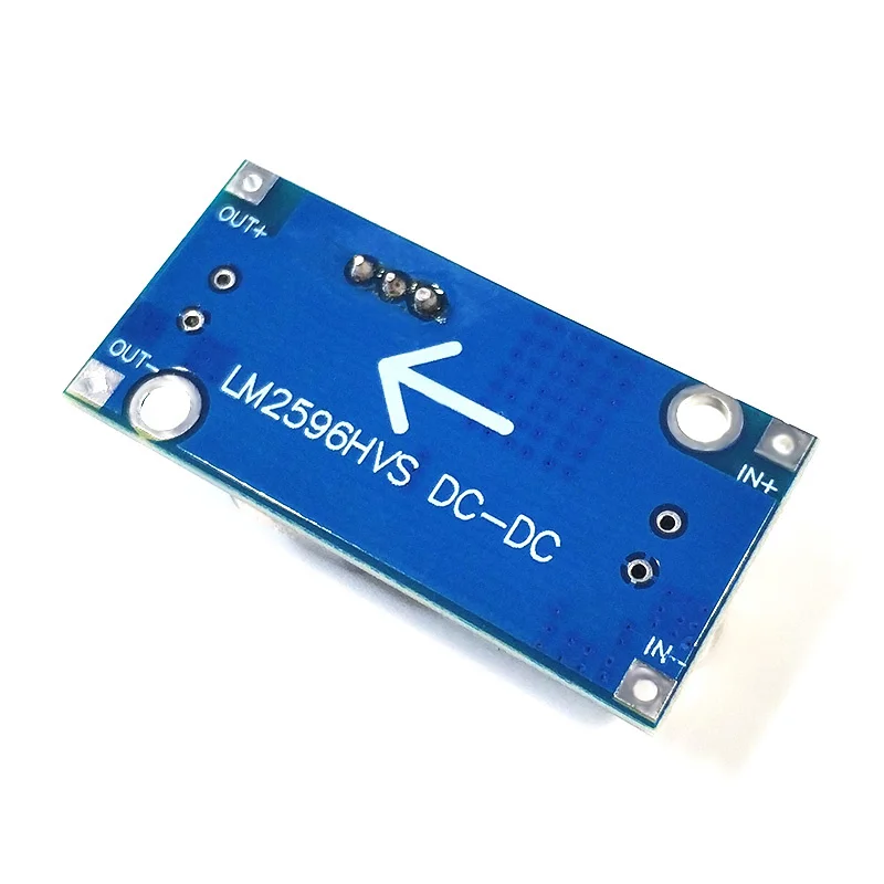 LM2596HVS LM2596 HV LM2596HV DC от 4 5 50 в до 3 35 Регулируемый понижающий преобразователь модуль