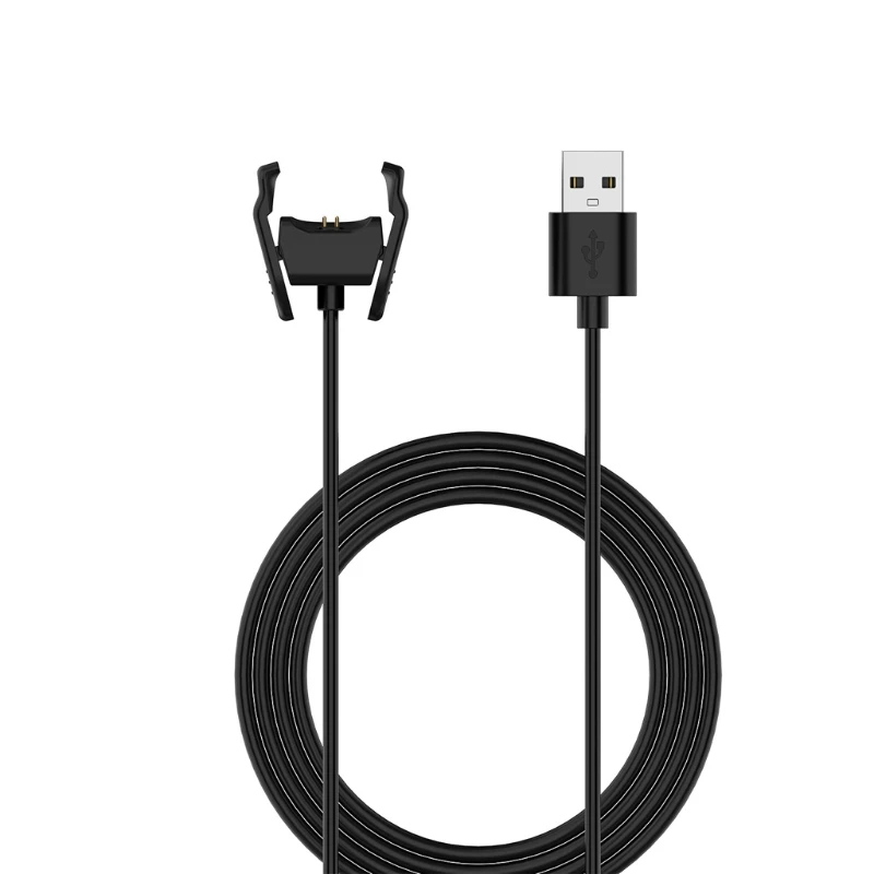 1m USB Charging Cable Cord Charger Clip Wire For Oppo Band Smart Bracelet AMOLED Screen Smartband Fitness Traker | Электроника