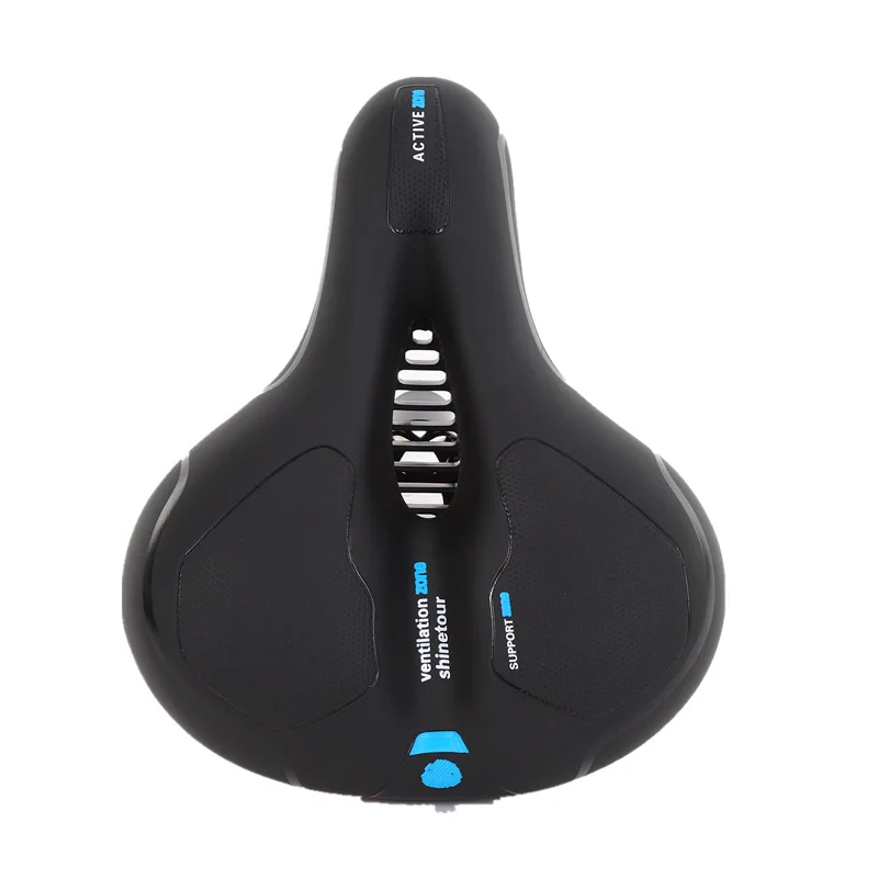 

Bicycle Seat Cushion Big Butt Saddle Bicycle Seat Cushion Riding Equipment Accessories