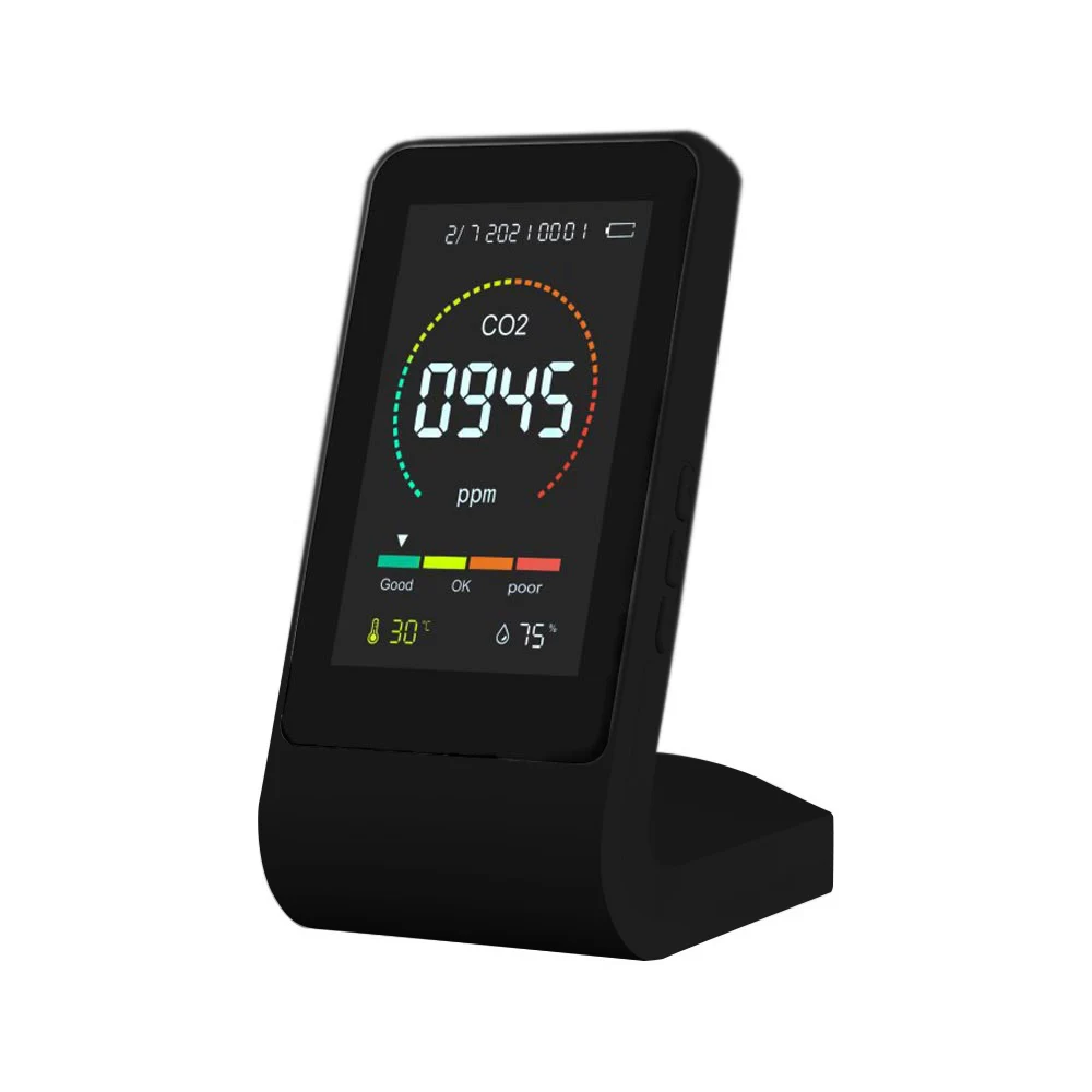 

3 в 1, цифровой гигрометр-термометр для измерения качества воздуха