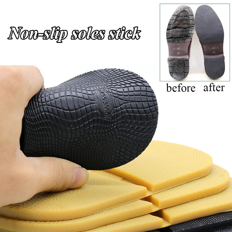 

Rubber Shoe Outsole Repair Patches for Men Women Shoes Anti Slip Wearable Pads Replaceable Shoe Sole Soling Sheet Stickers Pad