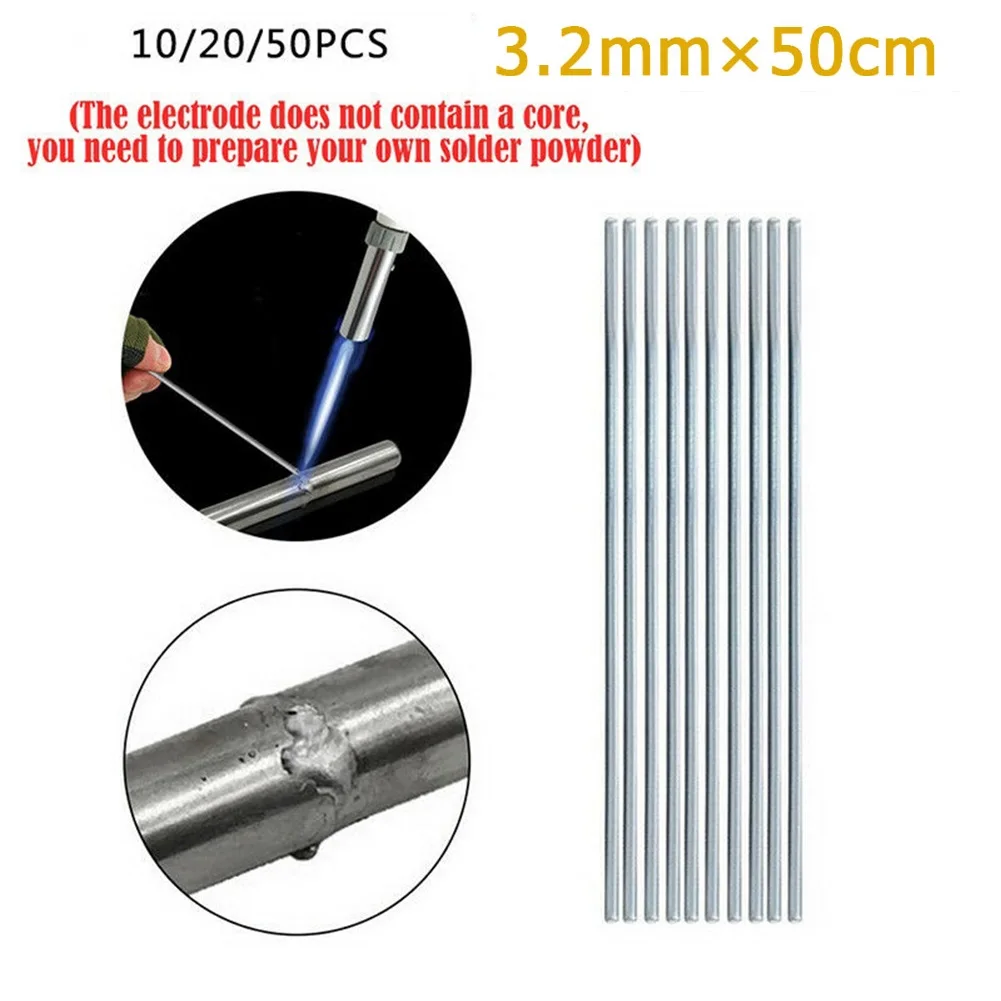 

3.2*500mm Welding Rods Equipment Metal.lightweight Low Temperature Aluminium