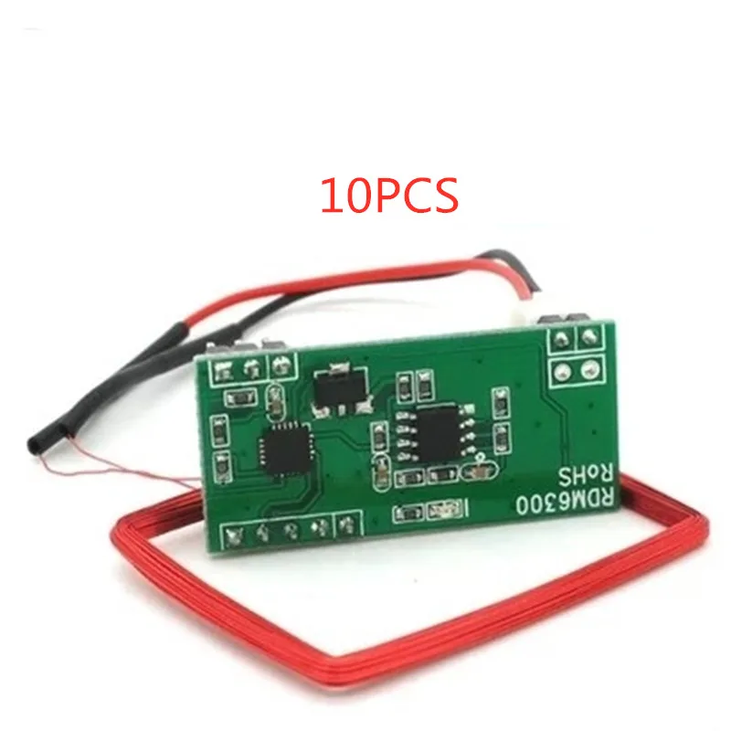 Новинка 100% 10 шт. считыватель ID Карт RFID 125 кГц встроенные модули цепи интерфейс