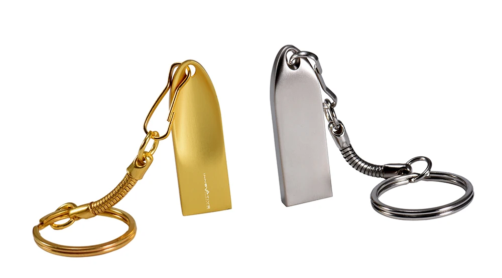 JASTER USB 2,0 металлический флеш-накопитель серебристо-золотой USB флеш-накопитель 4 ГБ 16 ГБ 32 ГБ 64 Гб 128 ГБ Флешка портативная карта памяти логотип на заказ