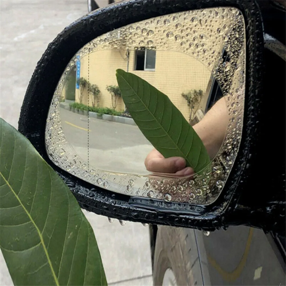 

Anti-Glare Protector Film Mirror Tint Transparent Window Accessories Rearview