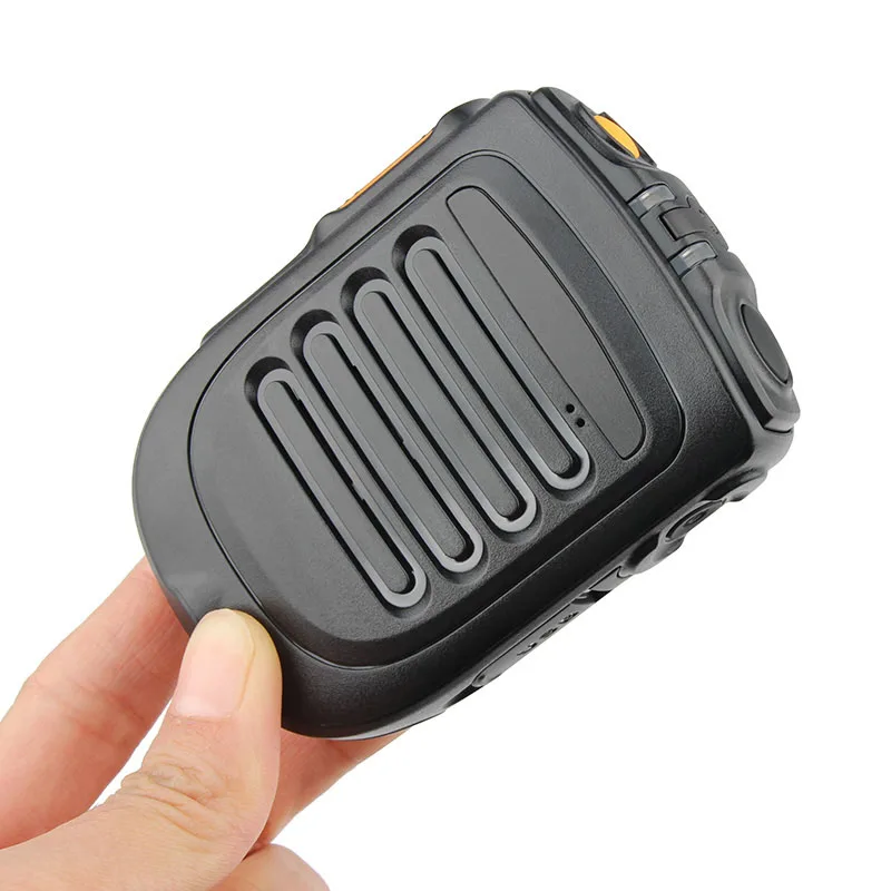 UNIWA BM001 Walkie Talkie 2000MAh Wireless Bluetooth PTT Hand Microphone for Alps F40 F22+ F25 Mobile Phone SOS Button | Мобильные