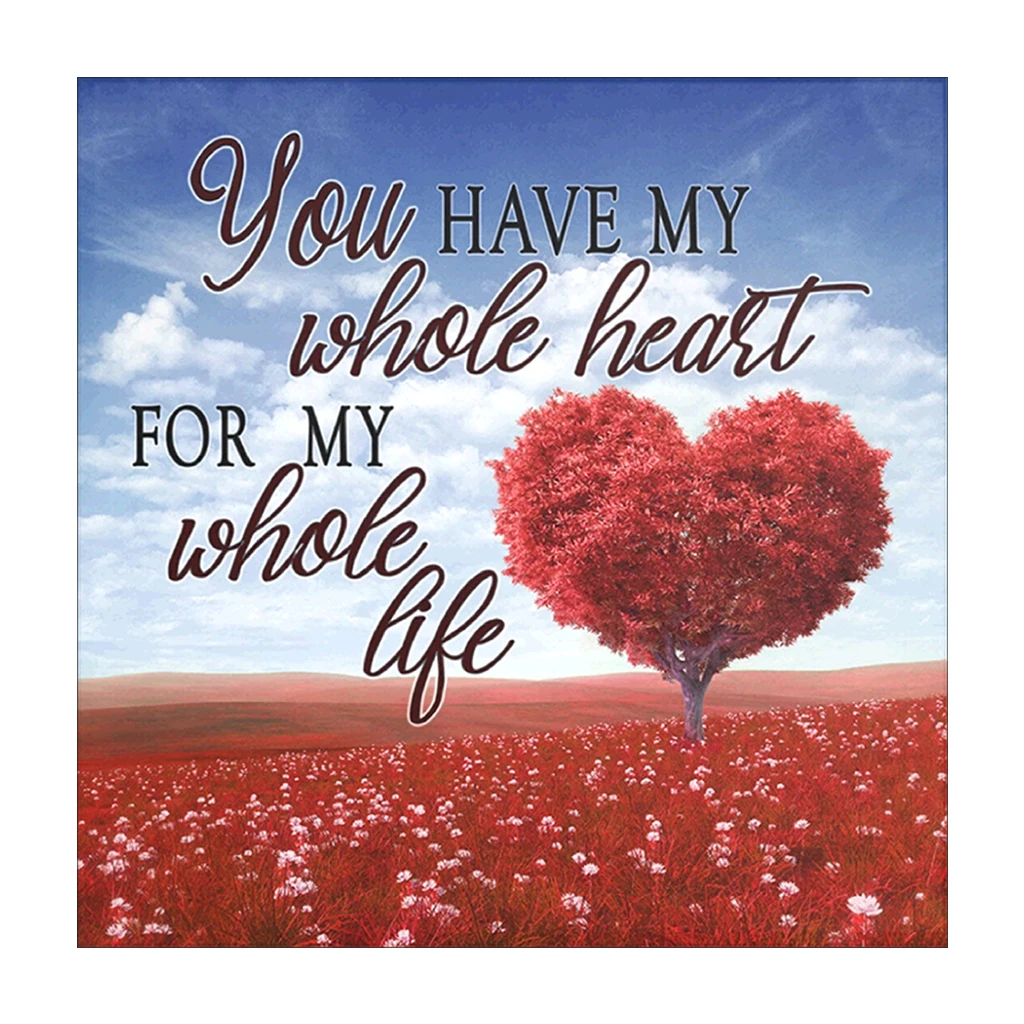 

5d diamond painting text love heart round diamond embroidery text art kit home decoration handmade gift