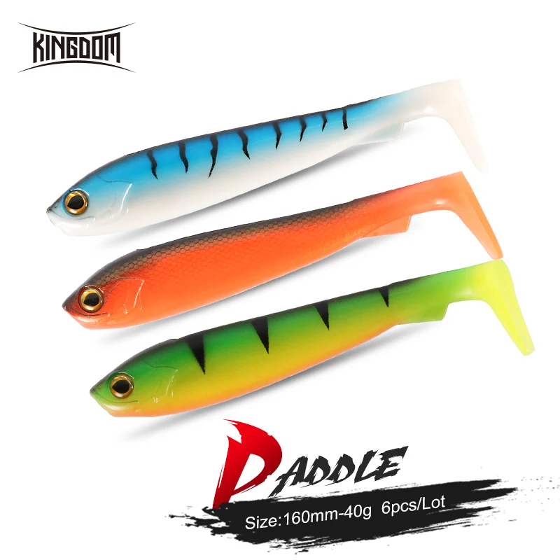 Рыболовная Мягкая приманка Kingdom Hot IMPULSE Paddle суперчувствительный усилитель T Tail