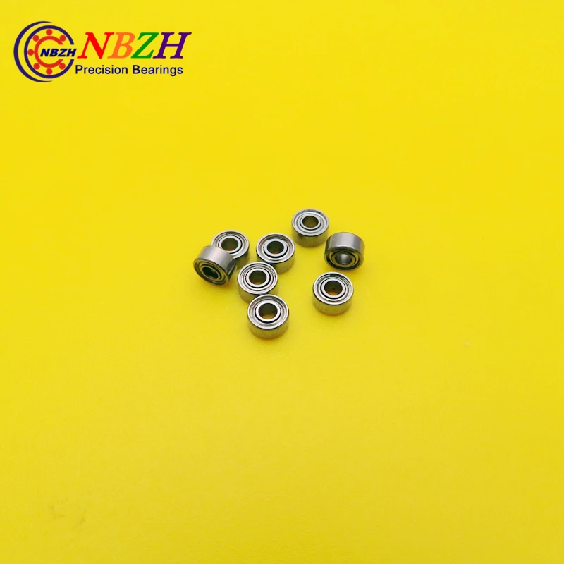 Бесплатная доставка 10 шт. высококачественные низкоскоростные подшипники MR52 Z MR52ZZ