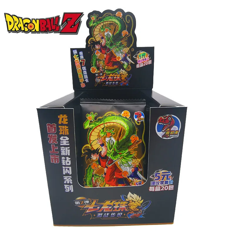 

NEW DRAGON BALL Collection Edition Anime Figures Son Goku Super Saiyan Vegeta IV Bronzing SP SSR Gilding Flash Cards Kids Toys