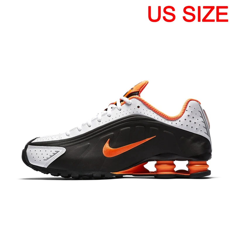 104265046 Оригинальное новое поступление мужские кроссовки для бега NIKE SHOX R4 - Цвет: 104265046