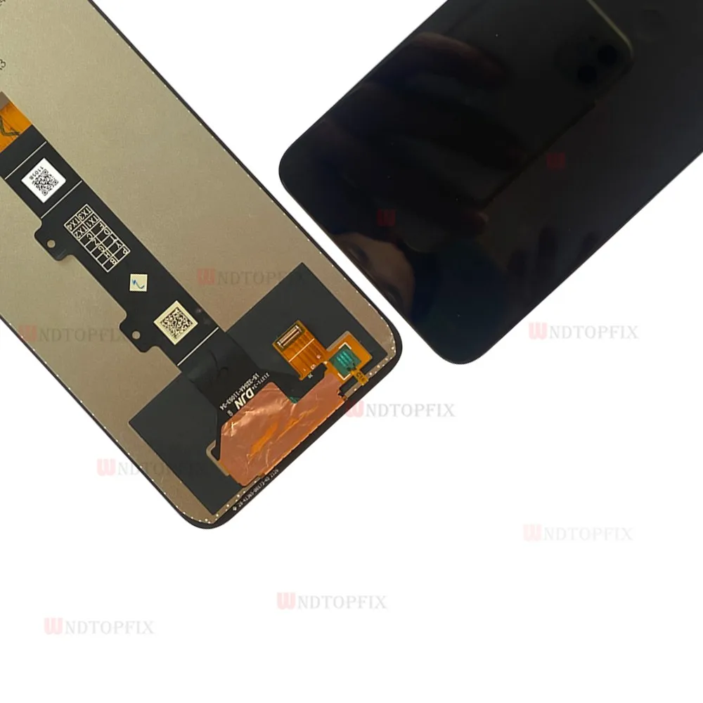 100% протестированный 6 5 &quotЖК-дисплей для Motorola Moto E20 ЖК-дисплей с сенсорным экраном
