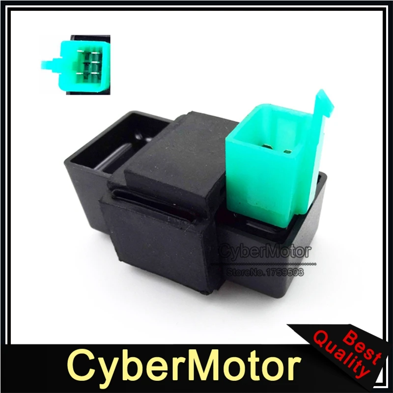 Мотоцикл 5 Pin AC Зажигание CDI Коробка для китайских 50cc 70cc 90cc 110cc 125cc 140cc 150cc 160cc ATV Quad 4