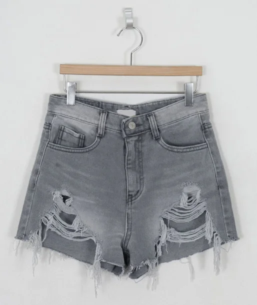 

High Waist Denim pants Loose shorts Jeans Female Spring NEW Straight Large Size Casual Solid Wide Leg Trousers Streetwear jeans