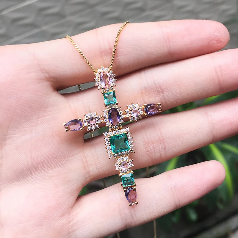 Роскошное ожерелье OMYFUN ювелирные изделия бразильский воротник женская