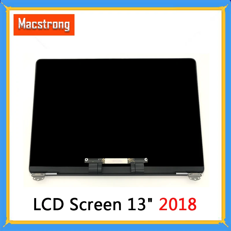 Новый ЖК экран A1932 в сборе для Macbook Air полный 13 3 дюйма EMC 3184 MRE82 2018