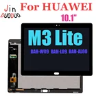 10,1 ''для Huawei MediaPad M3 Lite 10 BAH-AL00 BAH-W09 BAH-L09 сенсорный экран ЖК-дисплей дигитайзер в сборе запасные части