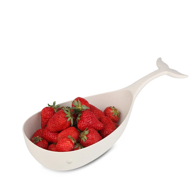 Чистый натуральный прекрасный Салат Посуда для фруктов тарелки естественные