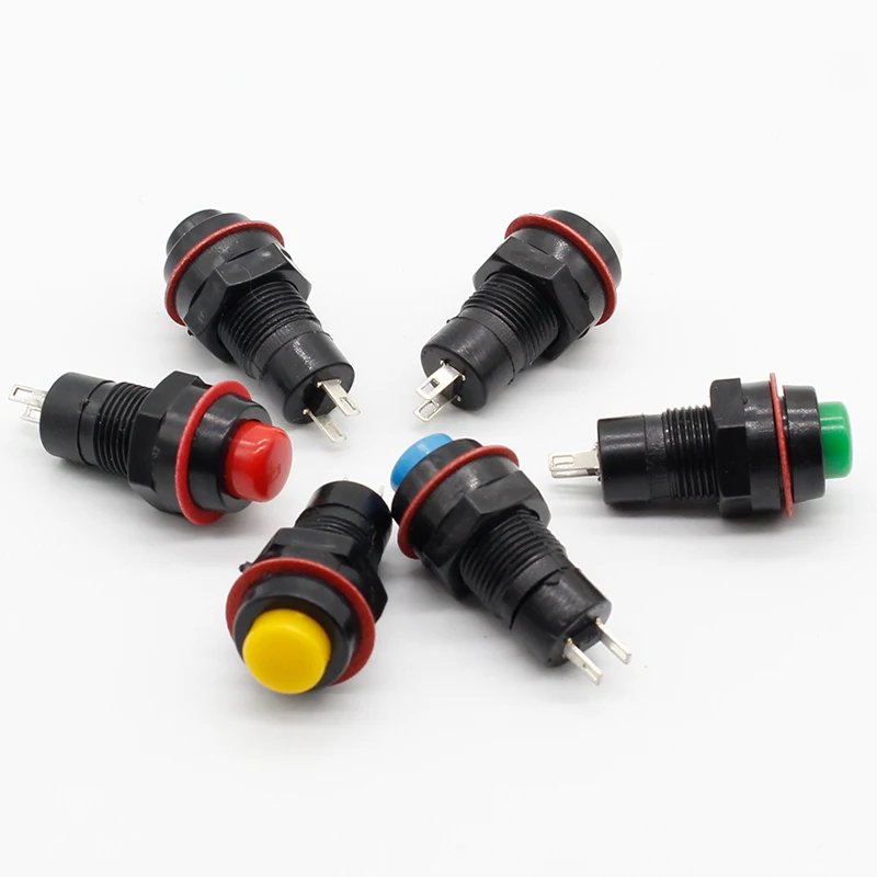 6 шт. кнопка сброса 10 мм|switch 10mm|switch switchswitch push |