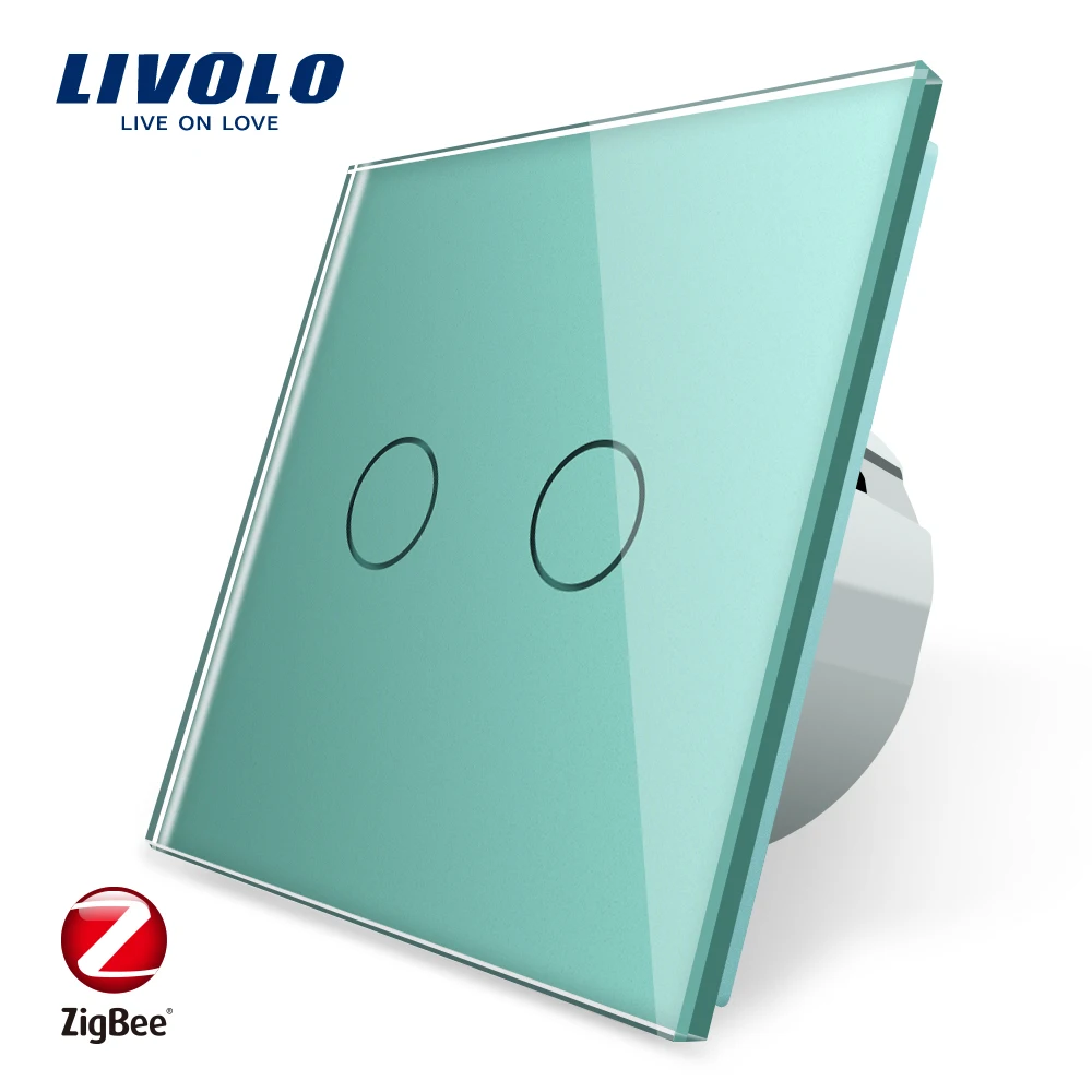 Выключатель Zigbee с приложением Livolo и сенсорным управлением автоматизация дома
