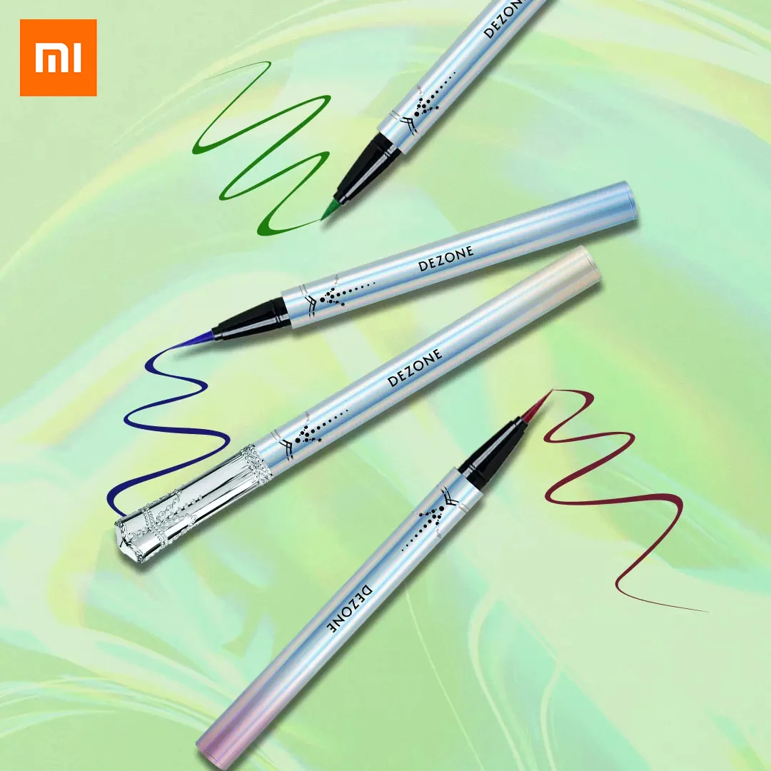 

Новинка подводка для глаз Xiaomi Mijia Dezone Secret Kingdom Wizard богатые цвета водостойкая и долговечная косметика