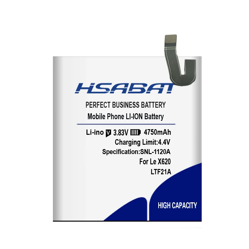 HSABAT LTF21A 4750 мА/ч, Батарея для Letv LeEco Le 2(pro) le 2S le S3 X528 X621 X625 X626 X20 X25 X620 X520 X522 X525 X526