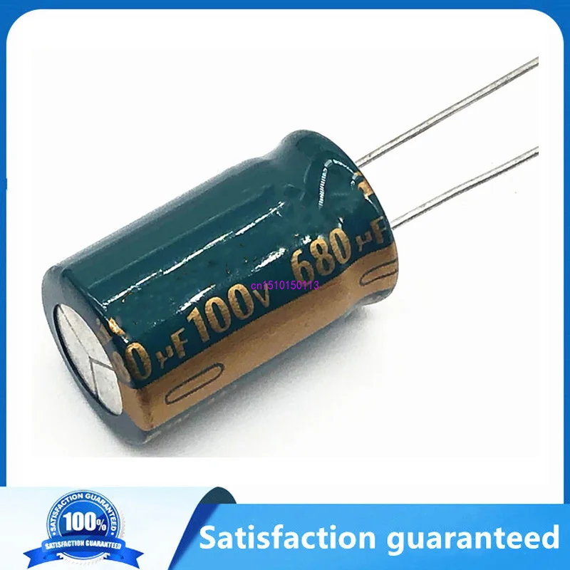 

4pcs/lot S42 high frequency low impedance 100v 680UF aluminum electrolytic capacitor size 16*30 680UF 20%