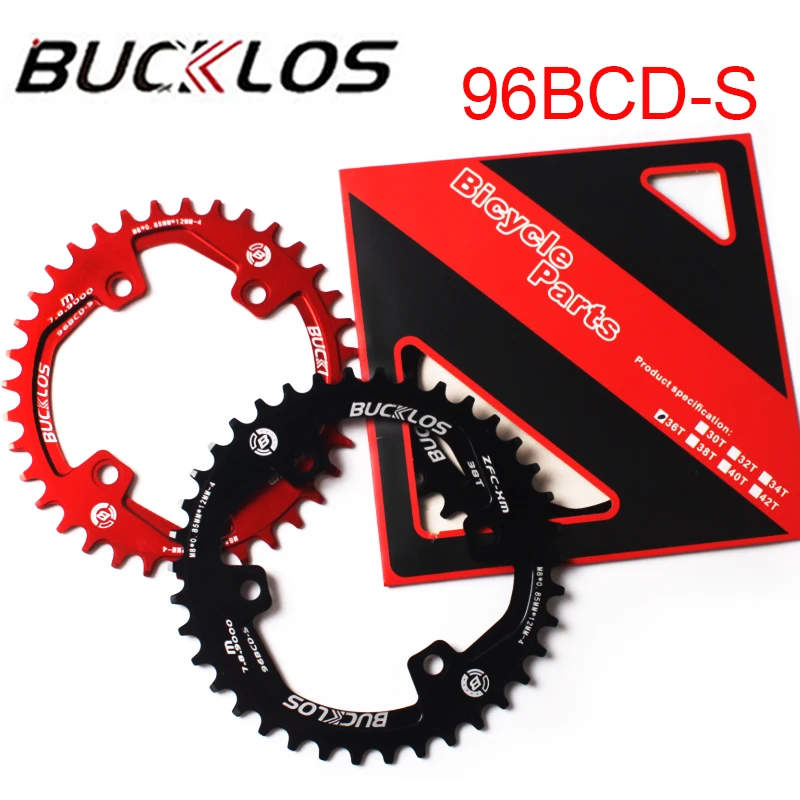 Круглое цепное кольцо BUCKLOS 96 BCD 30T 32T 34T 36T 38T сверхлегкое колесо для горного