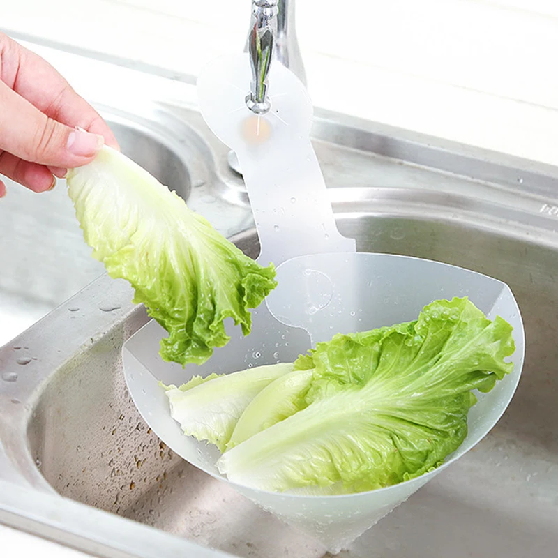 

Foldable Drain Filter Bag Anti-Blocking Kitchen Sink Anti-Blocking Device Self-Standing Stopper Reusable Filters