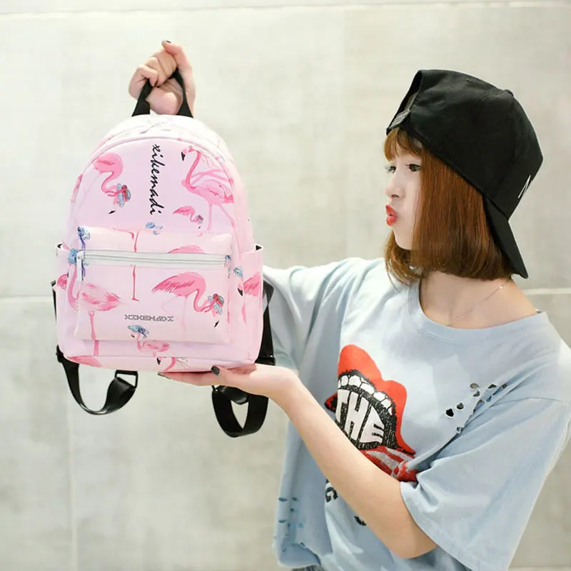Koko Cat Waterproof Teenagers Girls Backpack Junior High Student School BagsTravel Rucksack  Sac A Dos Mochila Bolsos Mujer