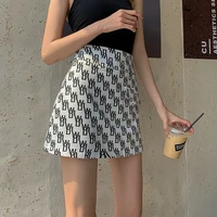 summer woman skirts harajuku korean fashion cute kawaii skirts high waist a line mini skirt women