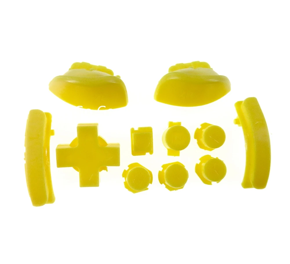 1 комплект для контроллера Nintendo Switch Lite L R ZL ZR ТРИГГЕРНАЯ кнопка многоцветный