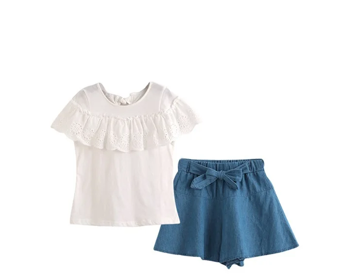 Новейшие летние модели для больших детей летнее платье девочек новый тренд