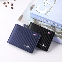 mini fashionable leather pickup bag multi function drivers license card cover horizontal leisure card holder