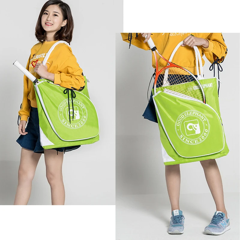 Squash Racket Tennis Bag Women Men Badminton Handbag Waterproof Padel Backpack Female Sports Badminton Accessories And Equipment