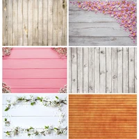 shengyongbao vinyl custom photography backdrops wooden planks theme photography background 210203fb 03