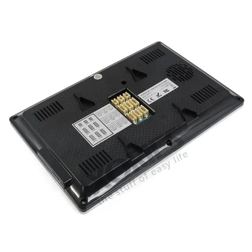 HOMSECUR 7 &quotпроводной Wi Fi видео и аудио умный дверной звонок с водонепроницаемой