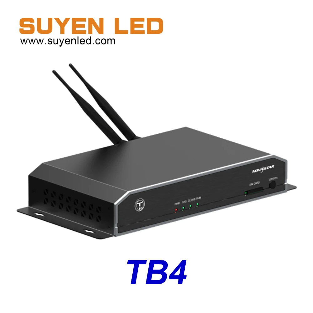 

Best Price NovaStar Taurus TB4 LED Screen Controller Multimedia Player