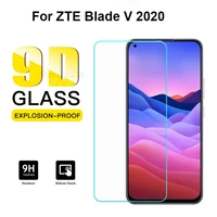 for zte blade v 2020 tempered glass original protective film screen protector for vidrio zte blade v2020 smart v2021 glass cover